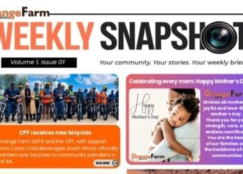 Weekly Snapshot: Orange Farm News Newsletter