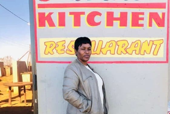 From R60 to a thriving restaurant
