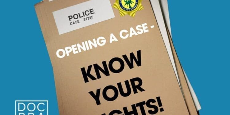 Public urged to report SAPS officers who refuse to open cases