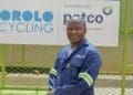 Tumelo Morolo  turns waste into award-winning work