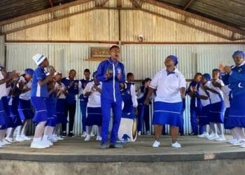 Orange Farm choir receives national music awards nomination