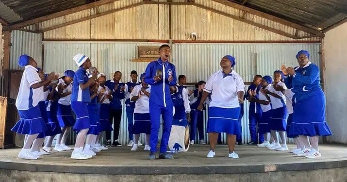 Orange Farm choir receives national music awards nomination