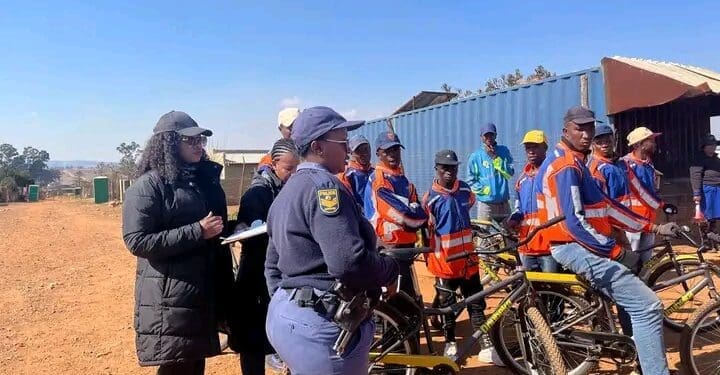 Crime awareness hits Tjovitjo