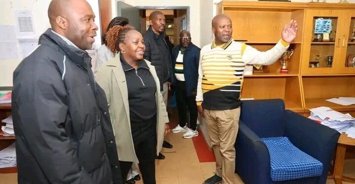 MEC conducts unannounced visits to Orange Farm schools