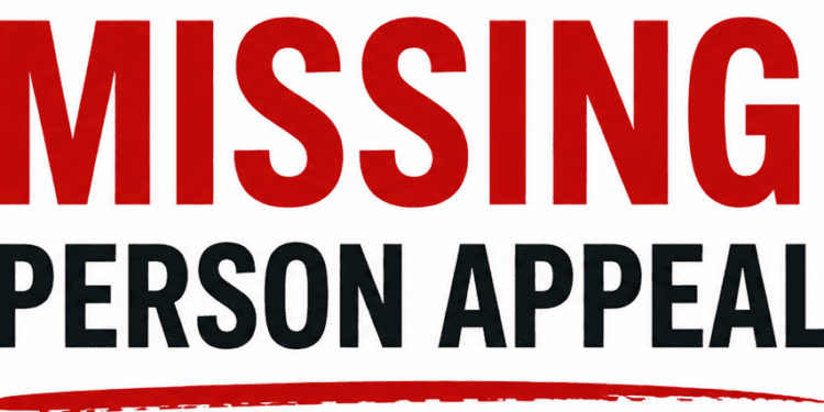 Help needed to trace missing family