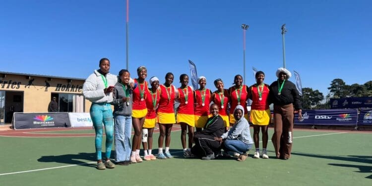 Orange Farm’s netball queens conquer Gauteng and advance to nationals