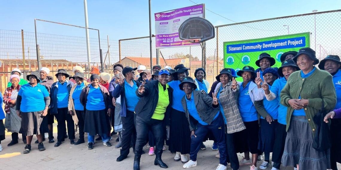 Sizanani CDP hosts health awareness campaign in Ext 6a