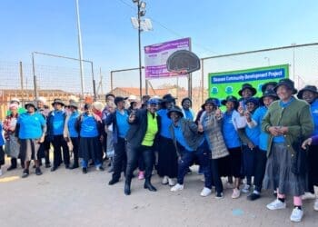 Sizanani CDP hosts health awareness campaign in Ext 6a