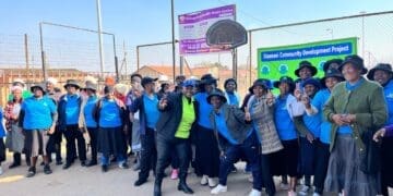 Sizanani CDP hosts health awareness campaign in Ext 6a