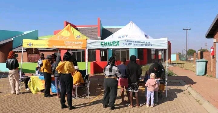 GDSD School Holidays Programme gives Evaton children a safe space to learn and thrive
