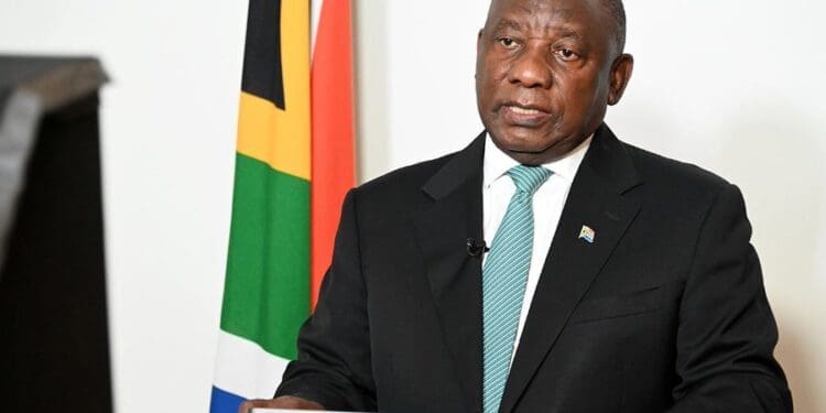 Ramaphosa announces cabinet reshuffle, Steenhuisen moved to Deputy Minister role
