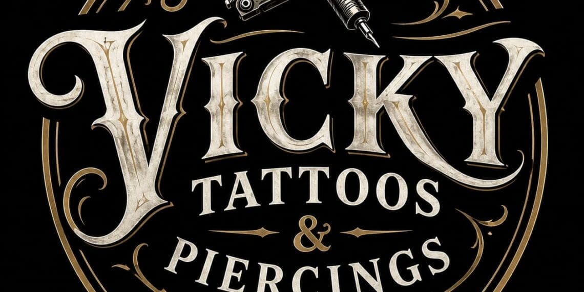 From Childhood Sketches to Skin Art: Vicky makes its mark