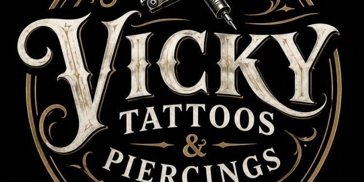 From Childhood Sketches to Skin Art: Vicky makes its mark