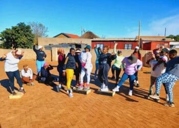 Magic Gym powers free weekly fitness sessions