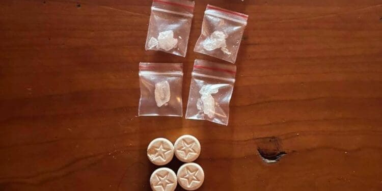 Suspect arrested with mandrax and crystal meth in Drieziek