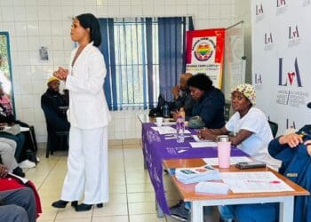 GBV and LGBTQI+ dialogue breaks the silence