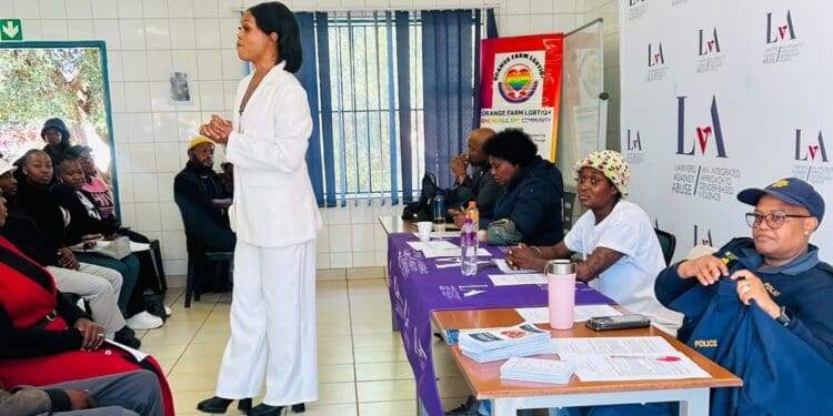 GBV and LGBTQI+ dialogue breaks the silence