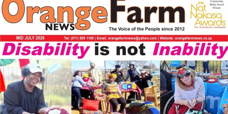 Current Issue: Orange Farm News – Mid July 2026