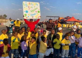 Reitshepile hosts children’s sports day