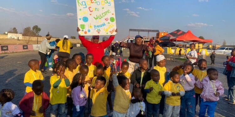 Reitshepile hosts children’s sports day