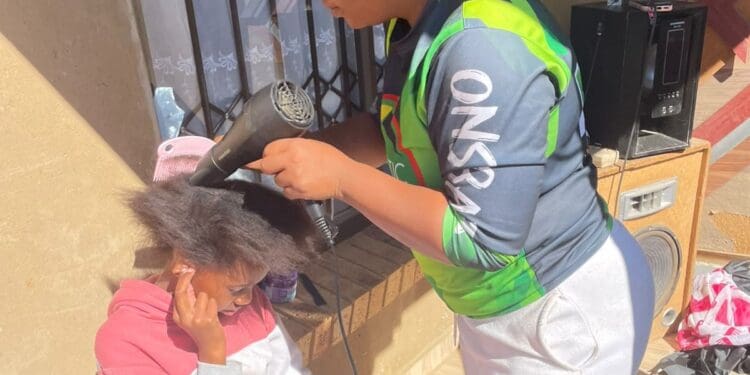 Back-to-School support reaches Ward 5 learners