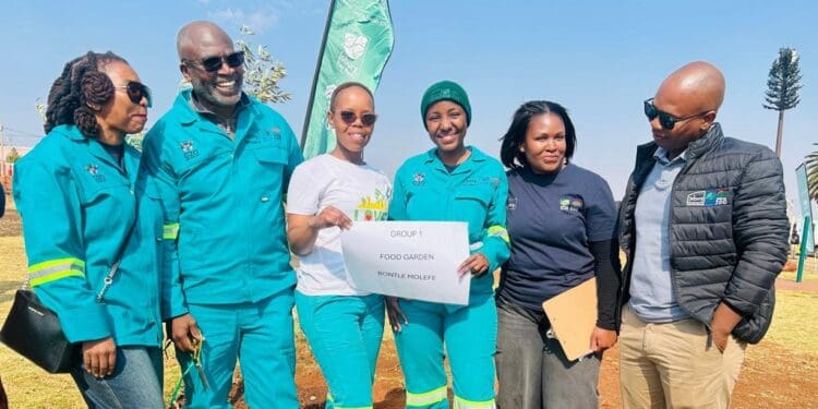 From dumping site to green space